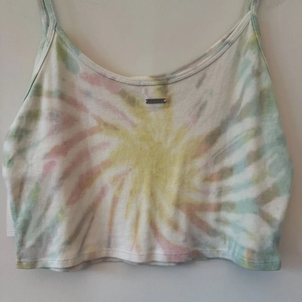 NWT Billabong Women's Tie Dye Tank Top Size Large - Picture 3 of 7